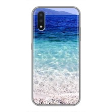 Силіконовий чохол з КАРТИНКАМИ літо для Samsung Galaxy M10 (M105) (AlphaPrint) (Море)