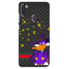 Брендновые Чехлы для Samsung Galaxy M11 - (PREMIUMPrint) (Утка Гуччи)