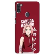 Чехлы Персонажи Аниме Наруто для Samsung Galaxy M11 (AlphaPrint)