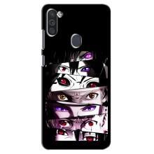 Чехлы Персонажи Аниме Наруто для Samsung Galaxy M11 (AlphaPrint)