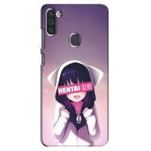 Чехлы Персонажи Аниме Наруто для Samsung Galaxy M11 (AlphaPrint)