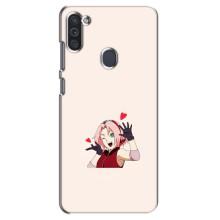 Чехлы Персонажи Аниме Наруто для Samsung Galaxy M11 (AlphaPrint)