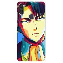 Чехлы Персонажи Аниме Наруто для Samsung Galaxy M11 (AlphaPrint)