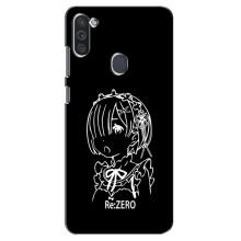Чехлы Персонажи Аниме Наруто для Samsung Galaxy M11 (AlphaPrint)