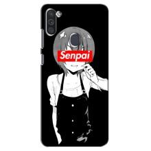 Чехлы Персонажи Аниме Наруто для Samsung Galaxy M11 (AlphaPrint)
