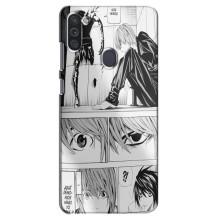 Чехлы Персонажи Аниме Наруто для Samsung Galaxy M11 (AlphaPrint)