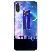 Чехлы BTS для Samsung Galaxy M11 (AlphaPrint)