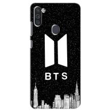 Чехлы BTS для Samsung Galaxy M11 (AlphaPrint)