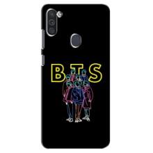 Чехлы BTS для Samsung Galaxy M11 (AlphaPrint)