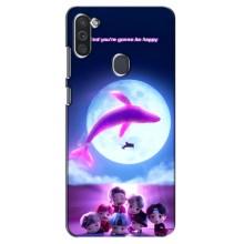 Чехлы BTS для Samsung Galaxy M11 (AlphaPrint)