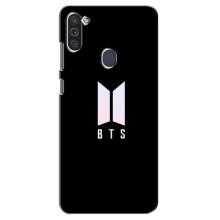 Чехлы BTS для Samsung Galaxy M11 (AlphaPrint)