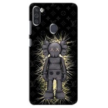 Чехлы для Samsung Galaxy M11 - Bearbrick Louis Vuitton (PREMIUMPrint) (Bearbrick LV)