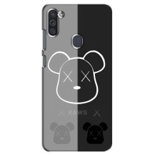 Чехлы для Samsung Galaxy M11 - Bearbrick Louis Vuitton (PREMIUMPrint) (БеарБрик глаза)