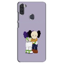 Чехлы для Samsung Galaxy M11 - Bearbrick Louis Vuitton (PREMIUMPrint) (Дружба Беарбрик)