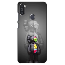 Чехлы для Samsung Galaxy M11 - Bearbrick Louis Vuitton (PREMIUMPrint) (Тело Bearbrick)