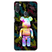 Чехлы для Samsung Galaxy M11 - Bearbrick Louis Vuitton (PREMIUMPrint) (Яркий Bearbrick)