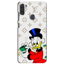 Чехлы для Samsung Galaxy M11 - Скрудж МакДак Louis Vuitton (PREMIUMPrint) (Баксы Скрудж)