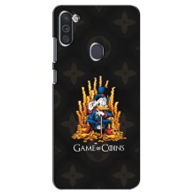 Чехли для Samsung Galaxy M11 - Скрудж МакДак Louis Vuitton (PREMIUMPrint) (Король грошей)