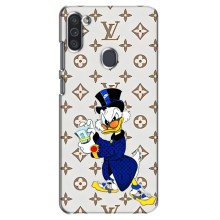 Чехлы для Samsung Galaxy M11 - Скрудж МакДак Louis Vuitton (PREMIUMPrint) (Макдак на стиле)