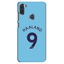 Чехлы с принтом для Samsung Galaxy M11 Футболист – Ерлинг Холанд 9