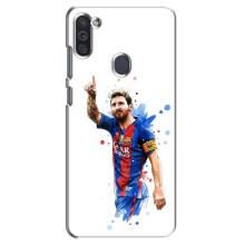 Чохли Лео Мессі Аргентина для Samsung Galaxy M11 (Leo Messi)