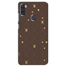 Чехлы Луи Витон для Samsung Galaxy M11 (AlphaPrint - LOUIS VUITTON) (дизайн Луи Витон)