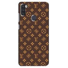 Чехлы Луи Витон для Samsung Galaxy M11 (AlphaPrint - LOUIS VUITTON) (фон LOUIS VUITTON)