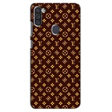 Чехлы Луи Витон для Samsung Galaxy M11 (AlphaPrint - LOUIS VUITTON) (лого LOUIS VUITTON)