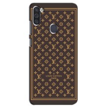 Чехлы Луи Витон для Samsung Galaxy M11 (AlphaPrint - LOUIS VUITTON) (обои LV)