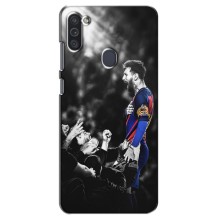 Чехлы Месси для Samsung Galaxy M11 (AlphaPrint) (Lionel Messi)