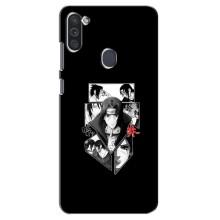 Чохли на тему: Ітачи Учіха для Samsung Galaxy M11 (AlphaPrint)