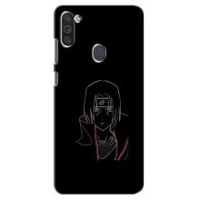 Чохли на тему: Ітачи Учіха для Samsung Galaxy M11 (AlphaPrint)