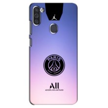 Чехлы PSG для Samsung Galaxy M11 (AlphaPrint) – лого PSG