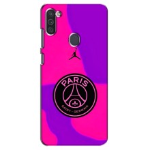 Чехлы PSG для Samsung Galaxy M11 (AlphaPrint) – яркий ПСЖ