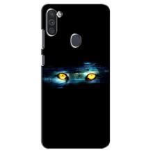 Чохли з зображенням різних тварин на Samsung Galaxy M11 (Очі)
