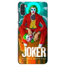 Чехлы с картинкой Джокера на Samsung Galaxy M11