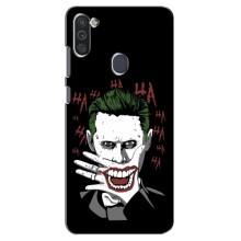 Чехлы с картинкой Джокера на Samsung Galaxy M11 (Hahaha)