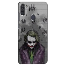 Чехлы с картинкой Джокера на Samsung Galaxy M11 (Joker клоун)