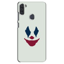 Чехлы с картинкой Джокера на Samsung Galaxy M11 – Лицо Джокера