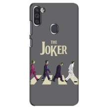 Чехлы с картинкой Джокера на Samsung Galaxy M11 (The Joker)
