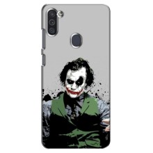 Чехлы с картинкой Джокера на Samsung Galaxy M11 – Взгляд Джокера