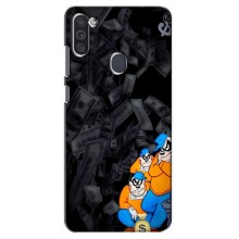 Чохли з крутими принтами для Samsung Galaxy M11 - (PREMIUMPrint) (Вори)