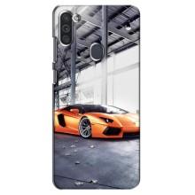 Чохли з Машинами на Самсунг Галаксі М11 (VPrint) (Sport Car)