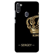 Чехлы с мужскими именами для Samsung Galaxy M11 – SERGEY