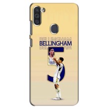 Чехлы с принтом для Samsung Galaxy M11 – Беллингем ,Реал 5