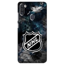 Чехлы с принтом Спортивная тематика для Samsung Galaxy M11 – NHL хоккей