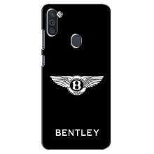 Чехлы с тематикой "Крутые машины" на Samsung Galaxy M11 – Logo Bentley