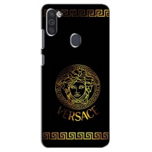 Чохли VERSACE для Самсунг Галаксі М11 (PREMIUMPrint) – Logo Versace