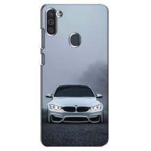 Чехол BMW для Самсунг М11 – БМВ в тумане