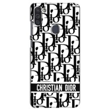 Чехол (Dior, Prada, YSL, Chanel) для Samsung Galaxy M11 (Christian Dior)